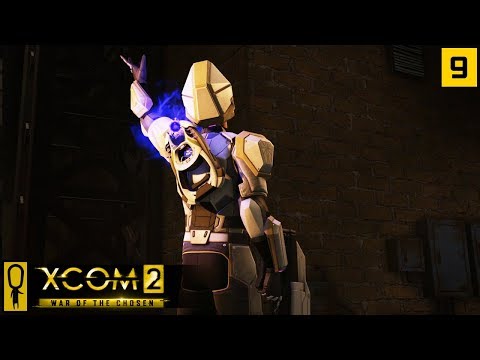 DEVICE IN THE TUNNELS - Part 9 - XCOM 2 WAR OF THE CHOSEN Gameplay - Let's Play