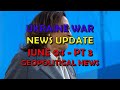 REUPLOAD Ukraine War Update NEWS (20240604c): Geopolitics News - CORRECT ONE!