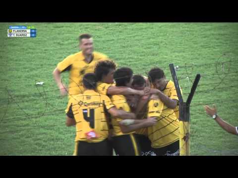 Flandria vs T. Suárez por PAREStv - Fecha 1 (2016)