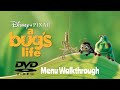 A Bug S Life DVD Menu Walkthrough