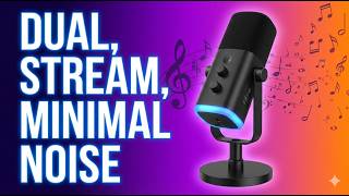 Video thumbnail for No Tuning, No-Hype Review | fifine Ampligame AM8 dual mic by techknowlux - tech made simple