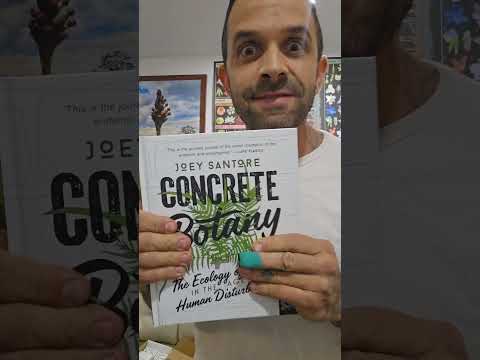 Concrete Botany: Huw Richards' New Book, 2 Months Out