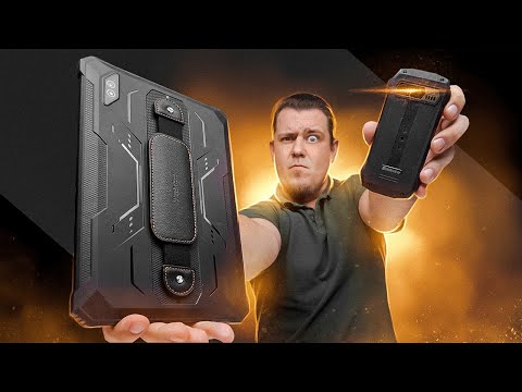 Лучший Защищенный Планшет На Андроид и Компактный Защищенный Андроид Смартфон!