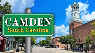South Carolina Driving Tour | Discover Camden South Carolina | Living in Columbia South Carolina