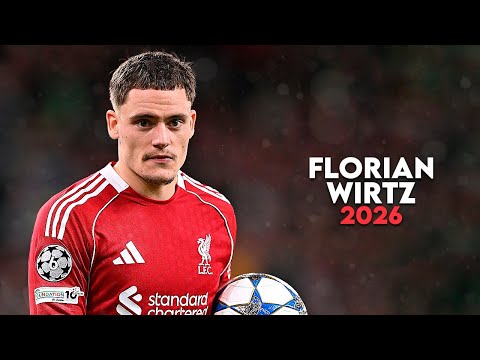 Florian Wirtz 2026 - Elite Skills, Goals & Assists - HD