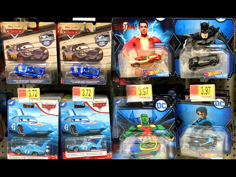Disney Cars 3 Toys Scavenger Hunt - NEW HOT WHEELS Super Heroes - 2019 Marvel DC Hot Wheels Toy Hunt