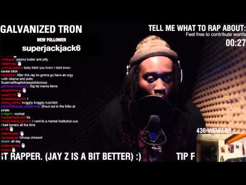Galvanized Tron - Tell Me What To Rap About - Tronzilla