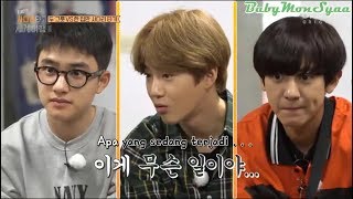 Download lagu [ INDO SUB ] TRAVEL THE WORLD ON EXO's LADDER SEASON 2 episode  3-4 mp3
