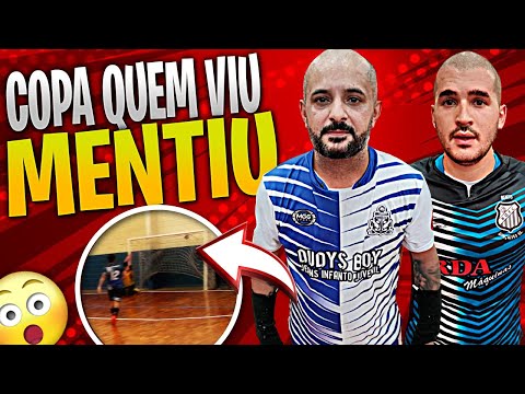 Vila Brás x Bento Gonçalves B - Fase de grupo da 1° Copa Quem Viu Mentiu / Conde