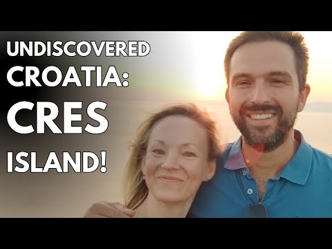 No stress on Cres! The LARGEST Croatian Island? 🤔