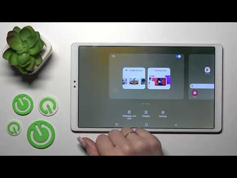 How to Locate Google Discovery Settings in Samsung Galaxy Tab A7 Lite - Enable / Disable Google Feed