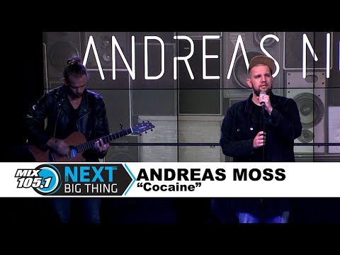 Mix 105.1 Next Big Thing: Andreas Moss "Cocaine"