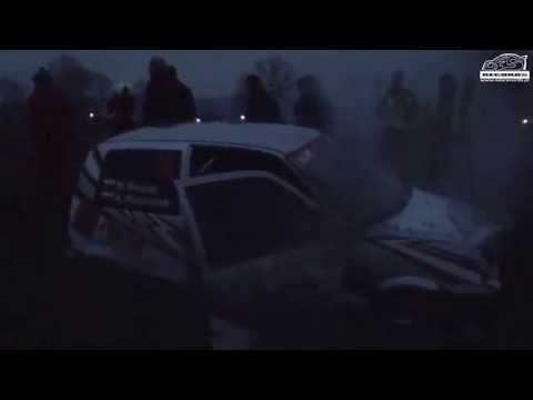 40 Cieszyńska Barbórka 2014 - CRASH Smolik Fiat CC by OesRecords