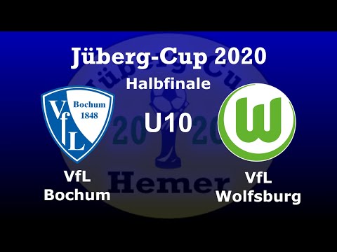 9. Jüberg Cup 2020, Halbfinale, VfL Bochum gegen VfL Wolfburg