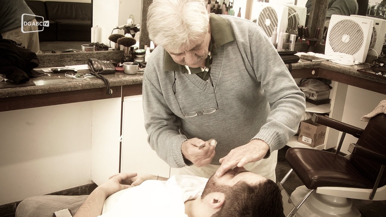 Dia do Barbeiro: emoção a flor da pele nesta profissão; veja vídeo