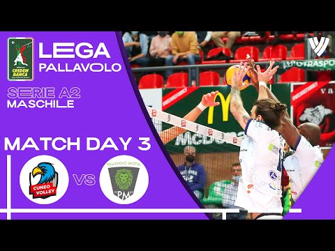 Cuneo Volley vs. Motta di Livenza - Full Match | Men's Serie A2 | 2021