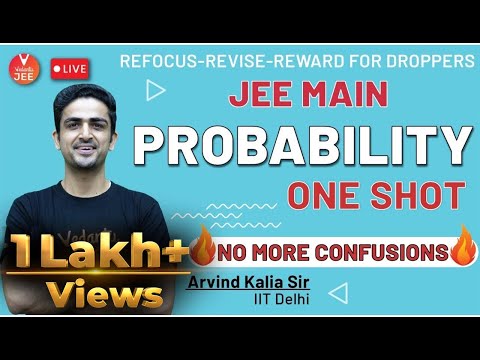 Probability | One Shot | Refocus-Revise-Reward | Arvind Kalia Sir | Vedantu