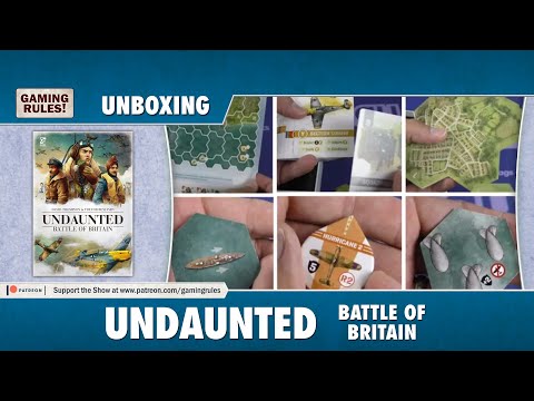 Undaunted: Battle of Britain - Unboxing