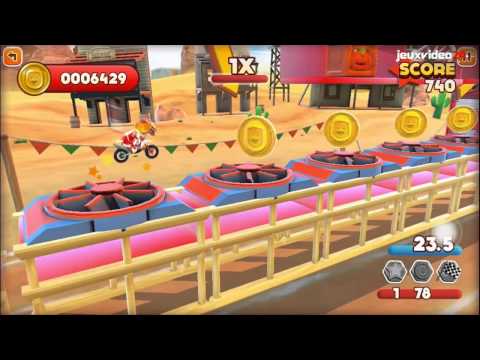 Joe Danger - iPhone/iPod Touch/iPad Gameplay HD