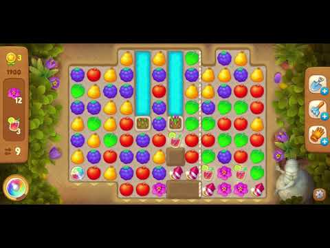 Gardenscapes Level 1900