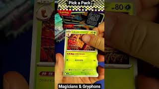 Pokemon Ninja spinner 5x pick a pack! with Magicians and Gryphons.