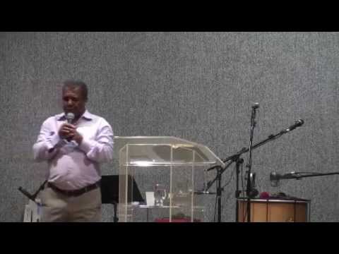 Testemunho Gesiel Cruz - Igreja em Vitória - 09-08-2015