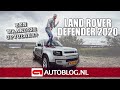 Land Rover Defender (2020) - van werkpaard tot lifestyle auto