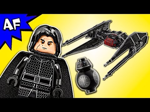 Vidéo LEGO Star Wars 75179 : Kylo Ren's Tie Fighter