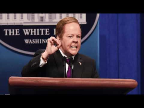 Melissa McCarthy returns as Sean Spicer on 'SNL', pitching Ivanka Trump's clothing line