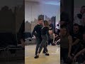 FRENCH KISSED Mid Dance Usher Kiss Dance Dancers Viral