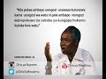 Mwalimu Nyerere Na Vita Dhidi Ya Rushwa Somo Kwa Viongozi Wa Leo