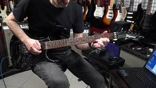Video thumbnail for Ibanez jem 555BK by J-Guitar Music Shop