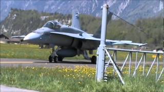 preview picture of video 'Meiringen Air Base 04/05/2012'