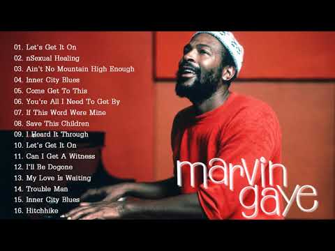 Marvin Gaye Greatest Hits Full Album - Best Songs Of Marvin Gaye Collection 2018