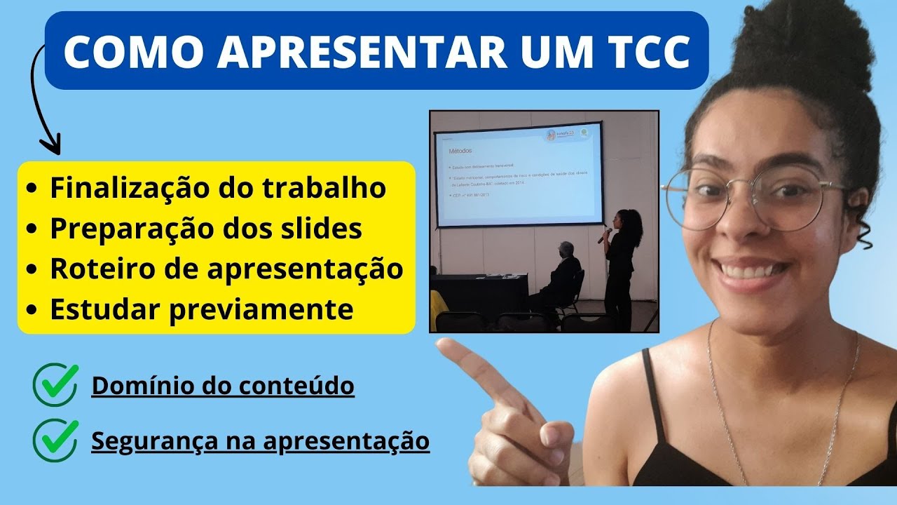 Como apresentar um TCC - Confira Aqui