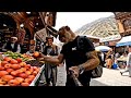 Monkey Vlogger Tries Kashmiri Wazwan Apples In Lal Chowk Street Food Vlog In Kashmir