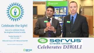 Servus Credit Union Celeberates Diwali