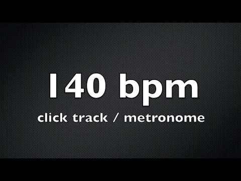 click track / metronome 140 bpm
