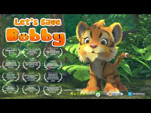 Let's save Bobby - English | Tiger Anthem | Save Tiger