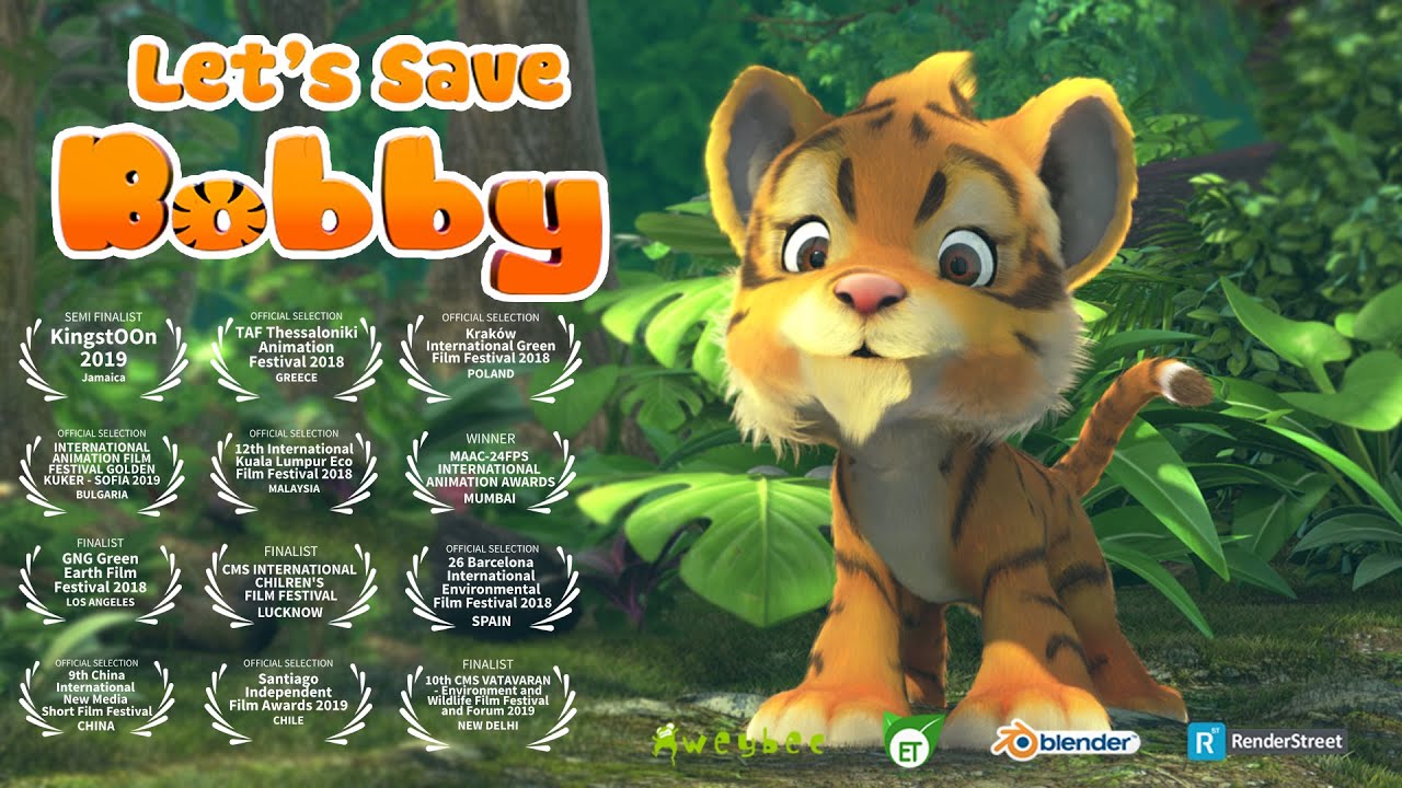Let's Save Bobby — Let's save Bobby - English | Tiger Anthem | Save Tiger