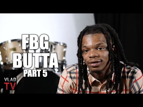 FBG Butta on Saying Lil Durk Got King Von Killed, Spotify Account Removed After Durk Diss (Part 5)