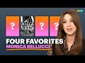 Four Favorites With Monica Bellucci