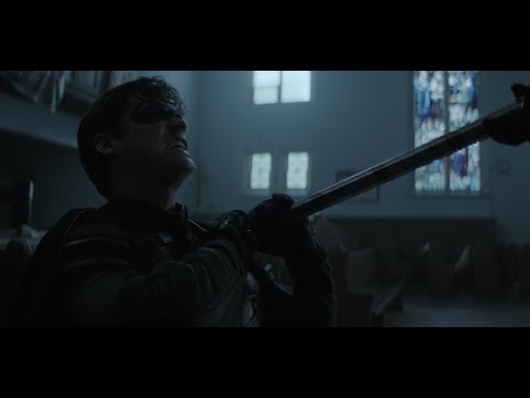Dick Grayson vs Deathstroke & Jericho sacrificed  (Titans 2x08)
