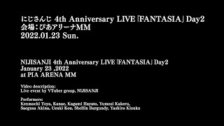当時感情の高まりに圧迫されて言葉出てこなかったのだけ覚えてる - <For J-LOD LIVE>にじさんじ 4th Anniversary LIVE 「FANTASIA」Day2 PR動画