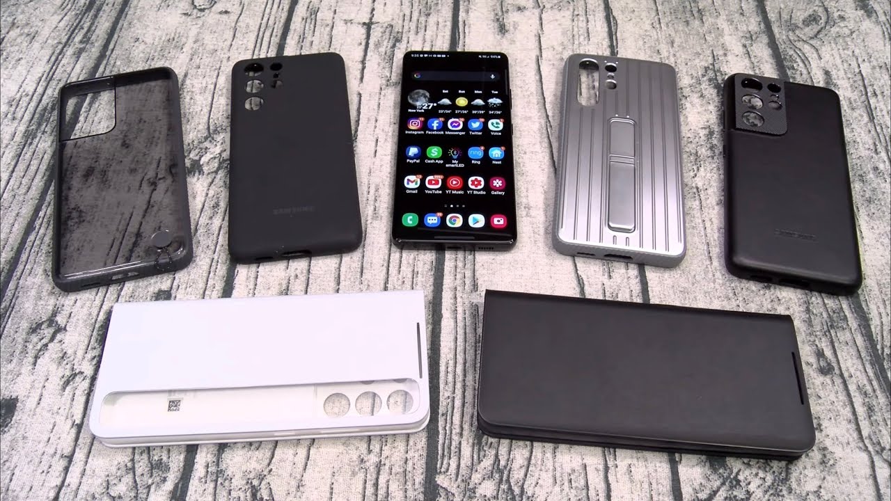 Samsung Galaxy S21 Ultra - Official Samsung Case Lineup