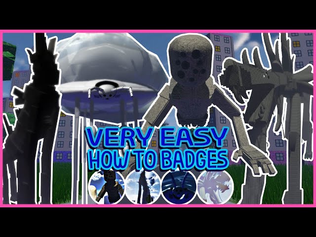 Roblox - How To Get The Unclean (Scp 093) Badges in Giant Universe ...