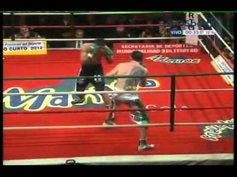 CESAR REYNOSO vs LUCAS PRIORI - FULL FIGHT - PELEA COMPLETA