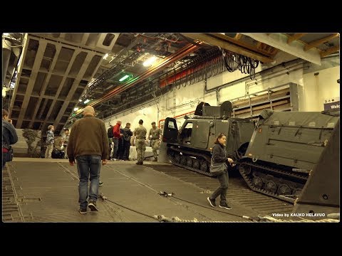 HMS Albion, Britain, in Helsinki 2019 / Part 2.  4K