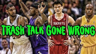 4 Times NBA Trash Talk COMPLETELY Backfired!