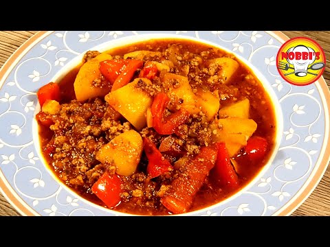 Hearty farmer's pot, stew the way I like it best :-)